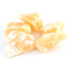 Oranje calciet ruw-60-70 gram