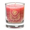 Uri&euml;l / Chakra 1 stearine votive in geschenkverpakking