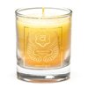 Chamu&euml;l / Chakra 2 stearine votive in geschenkverpakking