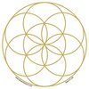 Raamsticker Seed of Life 11,7 cm
