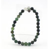 Mosagaat armband, 6 mm kralen