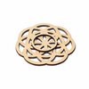 Edelsteenbol houder seed of life, 78435