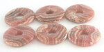 Rhodocrosiet donut 3 cm