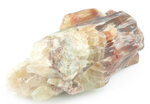 Bruin / groen / honing calciet 275-300 gram