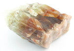 Bruin / groen / honing calciet 400-425 gram