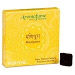 Aromafume wierookblokjes chakra 3