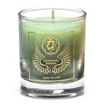 Rafa&euml;l / Chakra 4 stearine votive in geschenkverpakking