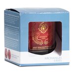 Uri&euml;l / Chakra 1 stearine votive in geschenkverpakking