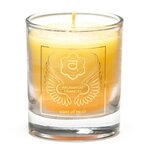 Chamu&euml;l / Chakra 2 stearine votive in geschenkverpakking