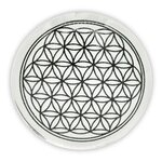 Magneet decoratie Bloem des Levens, 4 cm
