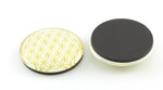 Magneet decoratie Bloem des Levens, goudkleur, 4 cm