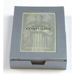De wereld volgens Confucius &ndash; kaartenset