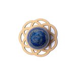 Edelsteenbol houder seed of life, voorbeeld met bol, 78435