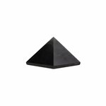 Shungit piramide, 7x7 cm