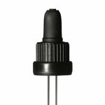 Pipetdop voor 5 ml DIN18 fles FL-5, Miron PVO-III-G0.7-FL5-SW bij Just Flow - webwinkel met violet glas, edelsteenremedies, edelstenen, wierook en spirituele artikelen in Vlissingen (Zeeland)