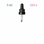 224 x Orion 5 ml pipetdop, Miron