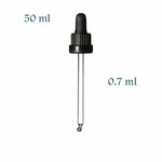 0,7 m Orion 50 ml pipetdop, dosering 0.7 ml, Miron