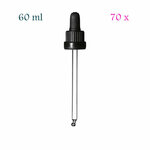 70 x 1,0 ml Orion 60 ml pipetdop, Miron