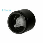 Miron serie 3D DIN18 druppeldop - 1 mm (voor Orion flessen)