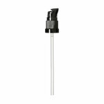 Miron pompdop Metropolitan  DIN18 zwart kapje, dosering 0,10 ml bij Just Flow - webwinkel met violet glas, edelsteenremedies, e