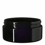 200 ml brede cosmeticapot Sirius, Miron violet glas CD-B-200 - Just Flow - webwinkel met violet glas, edelsteenremedies, edelstenen, sieraden, pendels, orakelkaarten, wierook, smudgekruiden en spirituele artikelen in Vlissingen (Zeeland)