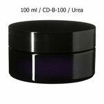 100 ml brede cosmeticapot Sirius, Miron violet glas CD-B-100 - Just Flow - webwinkel met violet glas, edelsteenremedies, edelst