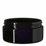 12 x 200 ml brede cosmeticapot Sirius, Miron violet glas CD-B-200 - Just Flow - webwinkel met violet glas, edelsteenremedies, edelstenen, sieraden, pendels, orakelkaarten, wierook, smudgekruiden en spirituele artikelen in Vlissingen (Zeeland)