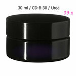 39 x 30 ml brede cosmeticapot Sirius, Miron violet glas CD-B-30 - Just Flow - webwinkel met violet glas, edelsteenremedies, edelstenen, sieraden, pendels, orakelkaarten, wierook, smudgekruiden en spirituele artikelen in Vlissingen (Zeeland)