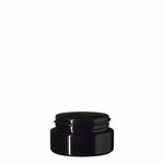 15 ml brede cosmeticapot Sirius, Miron violet glas CD-B-15 - Just Flow - webwinkel met violet glas, edelsteenremedies, edelstenen, sieraden, pendels, orakelkaarten, wierook, smudgekruiden en spirituele artikelen in Vlissingen (Zeeland)