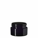 15 ml cosmeticapot Ceres, Miron violet glas CD-S-15  - Just Flow - webwinkel met violet glas, edelsteenremedies, edelstenen, sieraden, pendels, orakelkaarten, wierook, smudgekruiden en spirituele artikelen in Vlissingen (Zeeland)