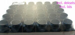 30 x 200 ml pot Carina, Miron violet glas. Miron artikelnummer SM140008-204 bij Just Flow - webwinkel met violet glas, edelsteenremedies, edelstenen, wierook en spirituele artikelen in Vlissingen (Zeeland)