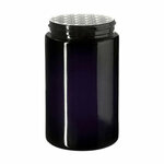 Zegel voor 200 ml Saturn wijdhalspot, Miron artikelnummer TSC00A1C014-001 bij Just Flow - webwinkel met violet glas, edelsteenremedies, edelstenen, wierook en spirituele artikelen in Vlissingen (Zeeland)