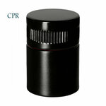 42 x 100 ml ronde oliefles Pollux, Miron violet glas FL-OEL-R-100-CPR bij Just Flow - webwinkel met violet glas, edelsteenremed