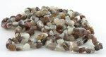 Botswana agaat nugget armband - Just Flow - webwinkel met violet glas, edelsteenremedies, edelstenen, sieraden, pendels, orakel