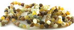 Serpentijn mix armband - Just Flow - webwinkel met violet glas, edelsteenremedies, edelstenen, sieraden, pendels, orakelkaarten