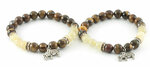 Tijgeroog/rutielkwarts armband met olifant hangertje - Just Flow - webwinkel met violet glas, edelsteenremedies, edelstenen, si