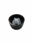 Reserve schroefdop met schenkinzet voor 100-250-500 ml Aquarius waterflessen.