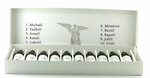 Flow Remedies Aartsengelen remedies, set van 10 - Just Flow - webwinkel met violet glas, edelsteenremedies, edelstenen, sieraden, pendels, orakelkaarten, wierook, smudgekruiden en spirituele artikelen in Vlissingen (Zeeland)