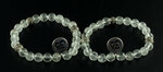 Bergkristal armband met ohm - Just Flow - webwinkel met violet glas, edelsteenremedies, edelstenen, sieraden, pendels, orakelka