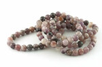 Aardbeienkwarts armband 8 mm kralen - Just Flow - webwinkel met violet glas, edelsteenremedies, edelstenen, sieraden, pendels, 