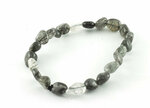 Toermalijnkwarts armband, 6-8 mm nuggets - Just Flow - webwinkel met violet glas, edelsteenremedies, edelstenen, sieraden, pend