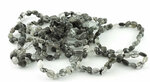 Toermalijnkwarts armband, 6-8 mm nuggets - Just Flow - webwinkel met violet glas, edelsteenremedies, edelstenen, sieraden, pend