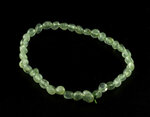 Prehniet armband, 6-8 mm nuggets - Just Flow - webwinkel met violet glas, edelsteenremedies, edelstenen, sieraden, pendels, ora