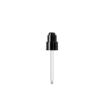 Luxe pipetdop voor Virgo 100 ml cosmeticafles