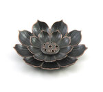 Lotus wierookbrander voor wierookstokjes, 8 cm