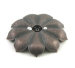 Lotus wierookbrander voor wierookstokjes, 8 cm