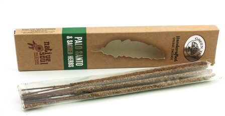 Native Soul palo santo + sacred herbs wierook, 15 gram