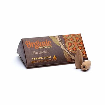 Patchouli natuurlijke backflow wierookkegels