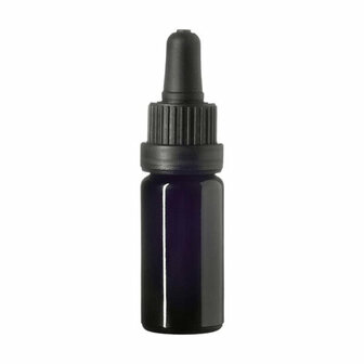 Miron violet glas Orion-10-63 met pipet - Just Flow - webwinkel met violet glas, edelsteenremedies, edelstenen, sieraden, pendels, orakelkaarten, wierook, smudgekruiden en spirituele artikelen in Vlissingen (Zeeland)