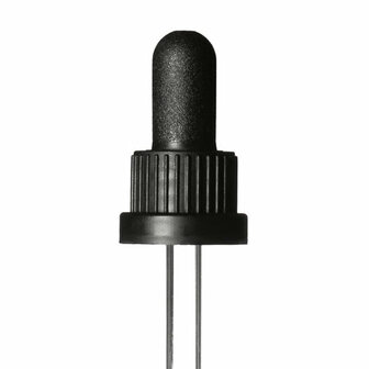 Miron pipet voor 60 ml DIN18 fles, doseervolume 1.0 ml. PVO-III-G1.0-FL60-SW. bij Just Flow - webwinkel met violet glas, edelst